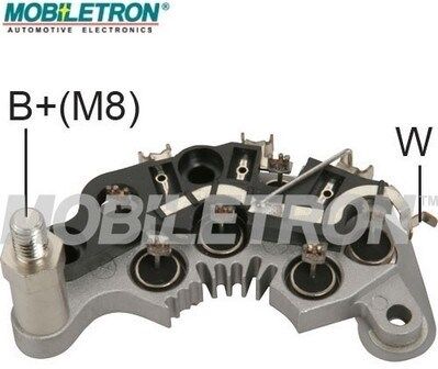 Mobiletron Gleichrichter, Generator Rd-29 Für Opel