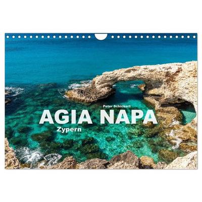 Agia Napa - Zypern (Wandkalender 2027 DIN A4 quer), CALVENDO Monatskalender