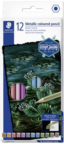Staedtler Farbstift metallic 146M sechskant weich 146M C12 12St.
