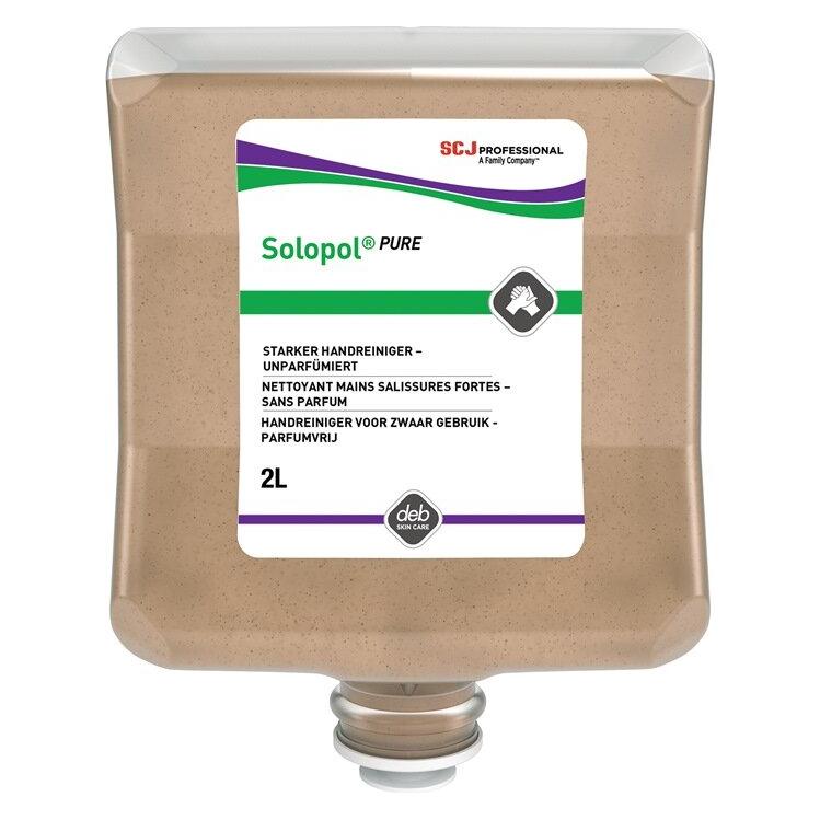 Deb Stoko Hautreiniger Solopol PURE 2l Kartusche 2 l Kartusche (Hartseife) (SCP2LT)