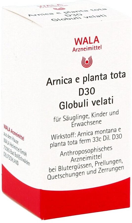 Wala Arnica E Planta tota D30 Globuli