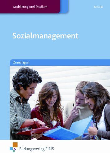 Nicolini, Hans J. - Sozialmanagement. Grundlagen. Lehr-/Fachbuch - Preis vom 30.09.2026 22:30:23 h