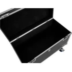Roadinger Universal-Transport-Case 80x40cm mit Rollen (30126728) (Universal), Audio Racks + Cases, Schwarz, Silber