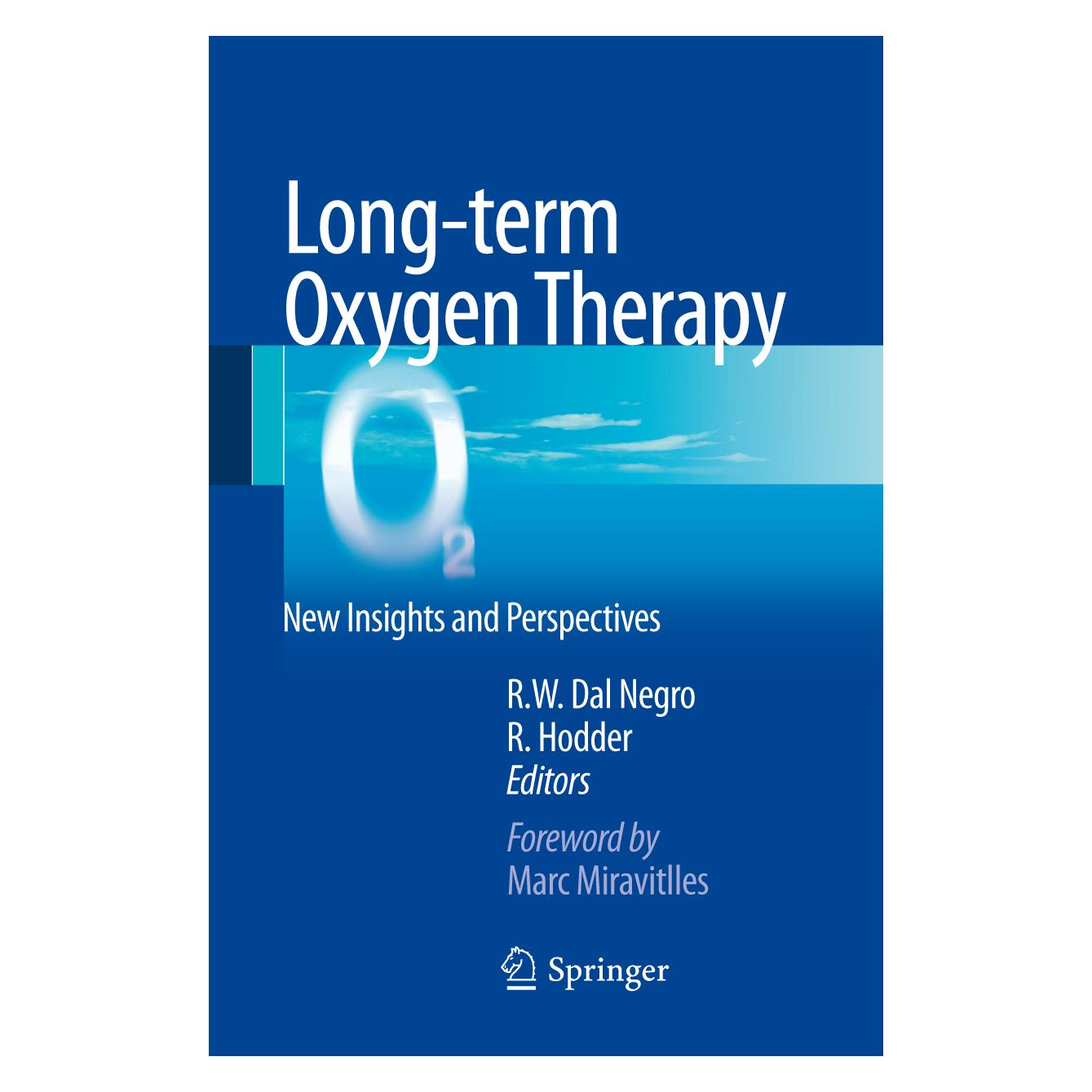 Springer Long-term oxygen therapy (Englisch, Hardcover, Richard Hodder, Roberto Walter Negro) (9788847025790)