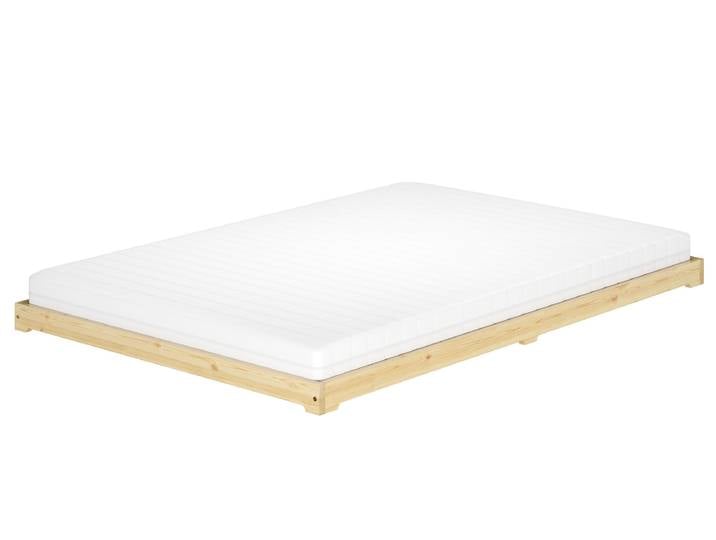 Futonbett Massivholz Extra Niedrig Kiefer Massivholz 140 x 200 cm