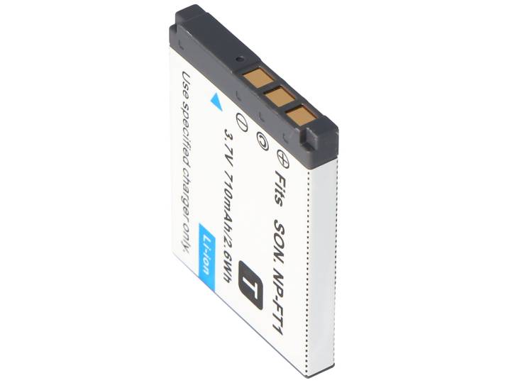 AccuCell NP-FT1 - Li-ion accu - 600-710mAh - 3.7V