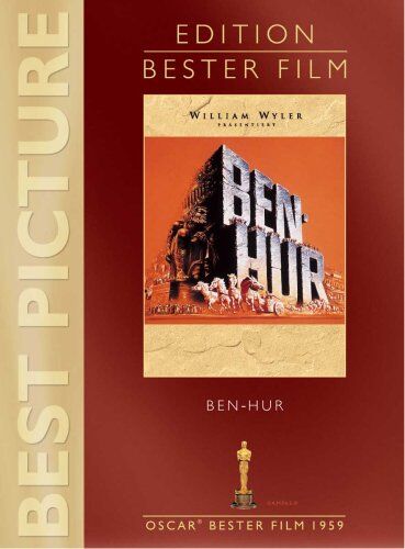 William Wyler - Ben Hur [Special Edition] - Preis vom 09.10.2026 07:28:09 h