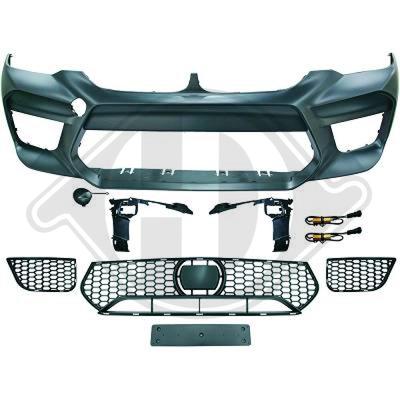 DIEDERICHS Stoßfänger HD Tuning 1226250 vorne