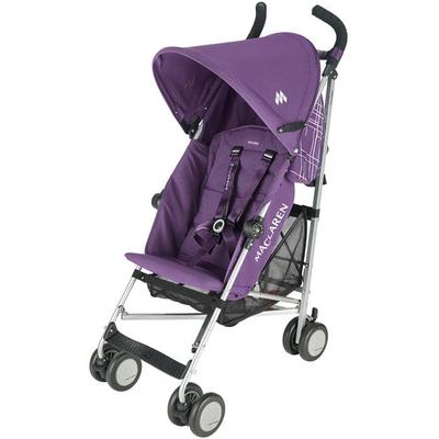 Maclaren Triumph Stroller - Majesty/Silver