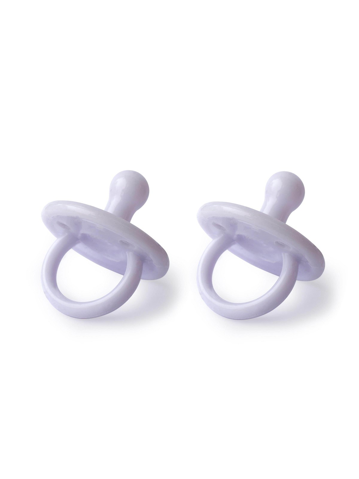 Filibabba Silicone pacifier 2-pack - Fresh violet