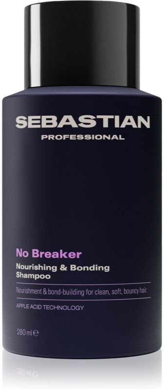 Sebastian Professional No.Breaker Bonding Shampoo shampoing nourrissant pour fortifier les cheveux 280 ml