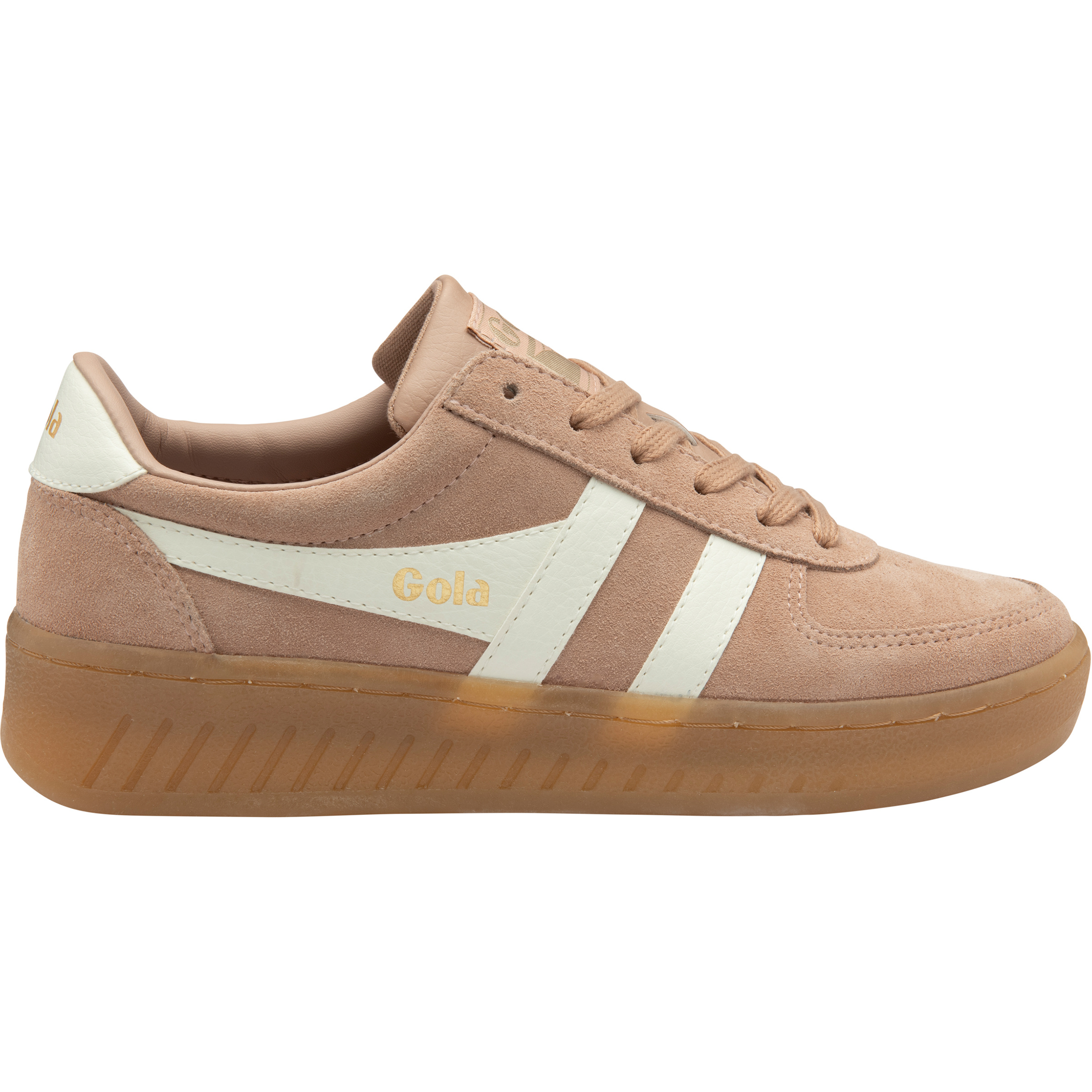Gola Grandslam Suede Damen Freizeitschuhe rosa Größe 41 Lifestyle