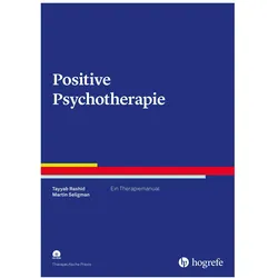 Positive Psychotherapie, Fachbücher von Martin Seligman