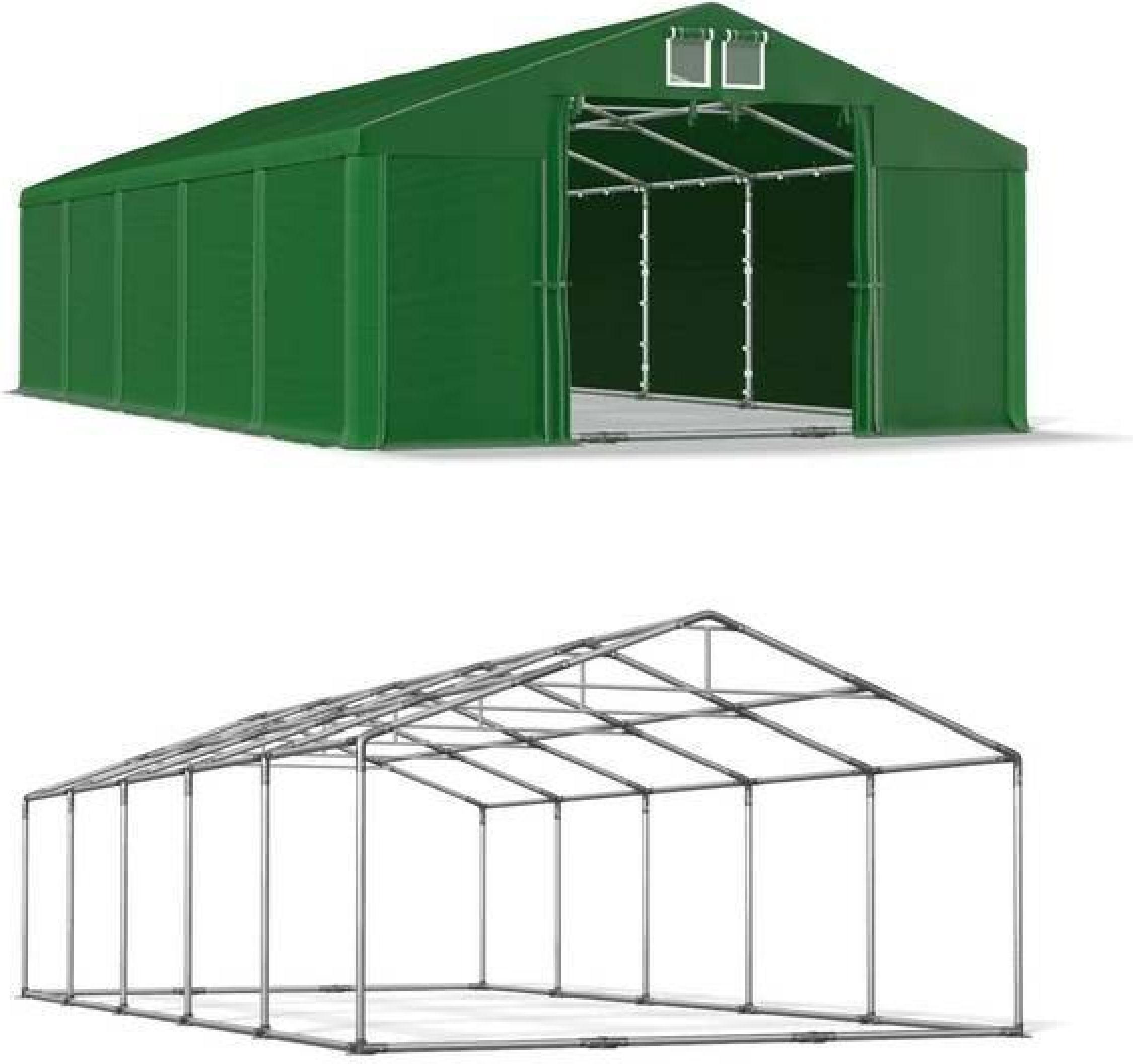 Sommermagazin Zelt 5x10 grün SUMMER PLUS MSD