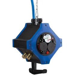 Energie-/Druckluft- Hängeverteiler 6x230 V/16 2xDruckluft HEDI