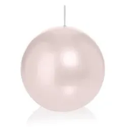 Wiedemann Kerzen Kugelkerzen Rose Ø 80 mm, 6 Stück, Kerzen in RAL Kerzengüte Qualität