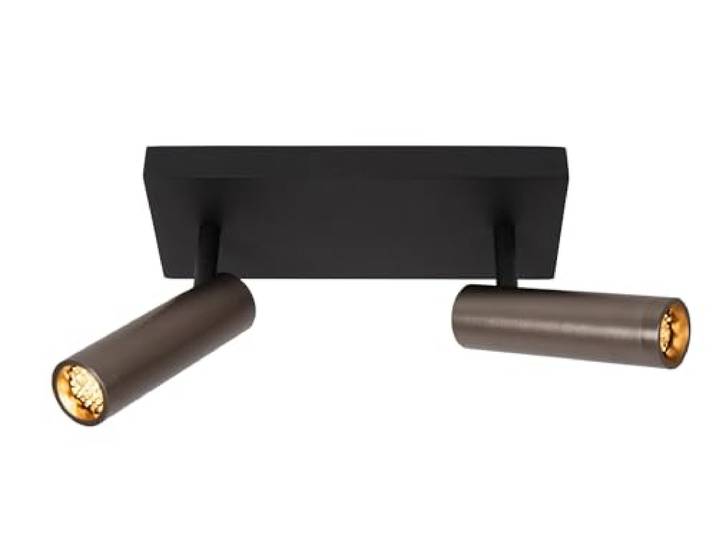 LUCIDE GRADO - Deckenstrahler - 2xGU10 (MR11) - Grauguss