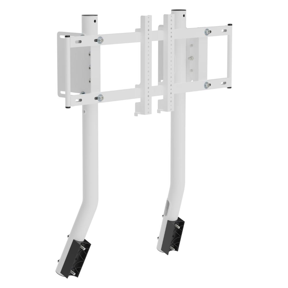 Oplite Monitor Stand GTR S8 E-SPORT (Single Monitor) white retail (OP-SMS-GTRESW)
