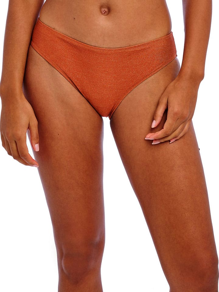 Freya Bikini-Hose in Cognac - L