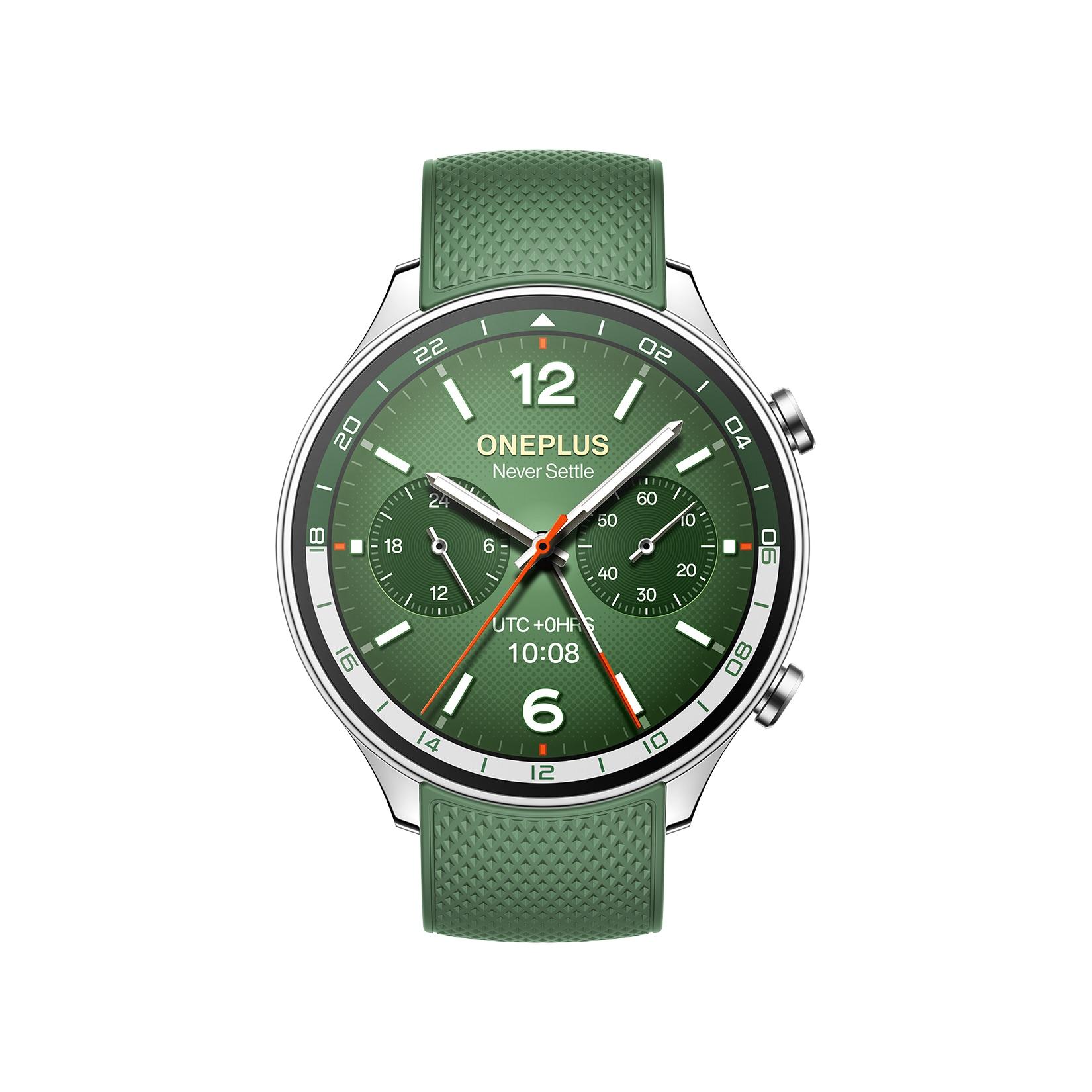 OnePlus Watch 2R grün Smartwatch