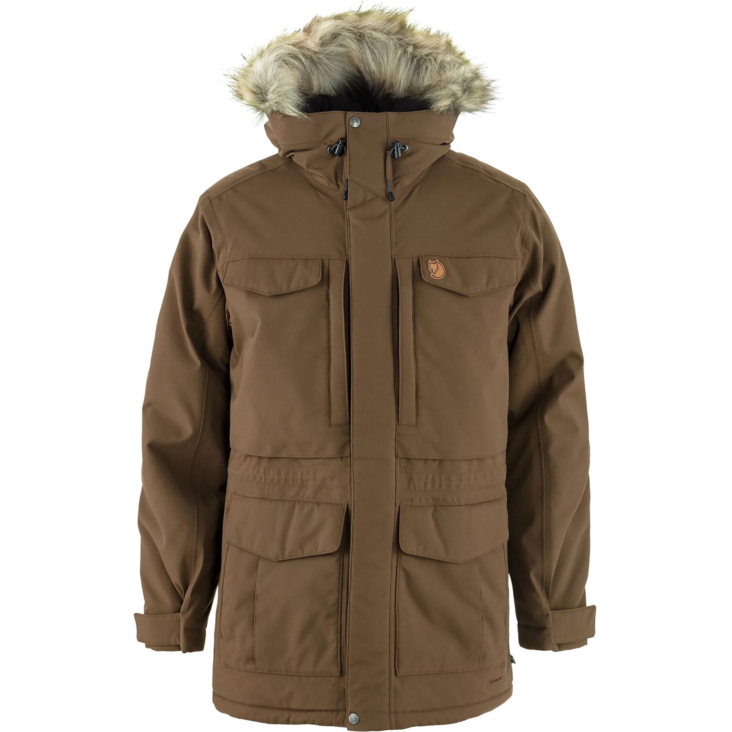 Fjällräven Nuuk Parka Herren Winterjacke braun Größe XXL Lifestyle Isolierend Wasserabweisend