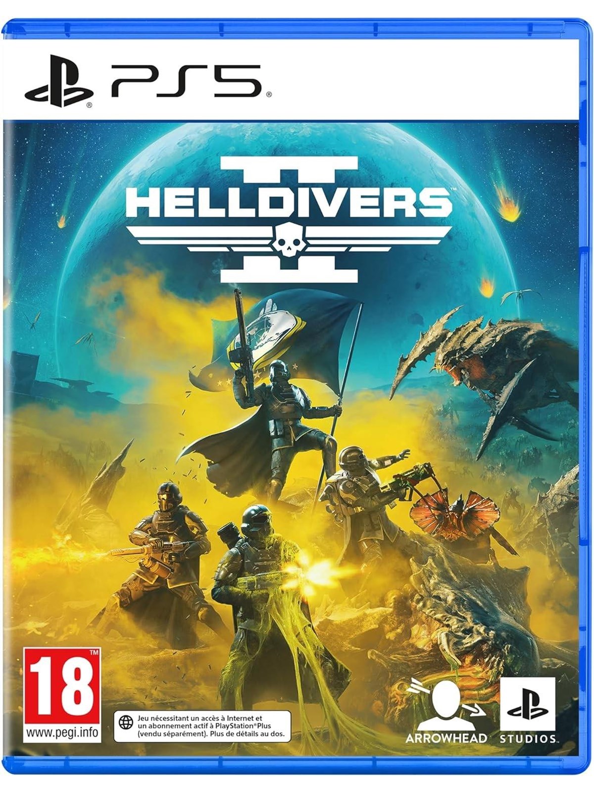 Helldivers 2 - Sony PlayStation 5 - Third Person Shooting - PEGI 18