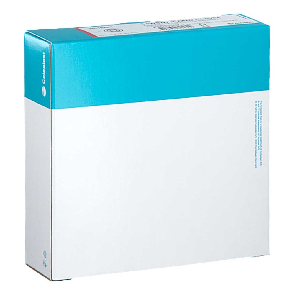 Coloplast GmbH Sensura Mio Flex Basisp.konvex light Rr50 15-40mm 10857902