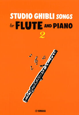Yamaha Music Entertainment Studio Ghibli Songs Flute 2