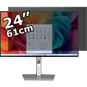 Kensington Blickschutzfilter High Clarity HC240A169E, für 24 Zoll / 16:9 Monitore, mit Blaulichtfilter
