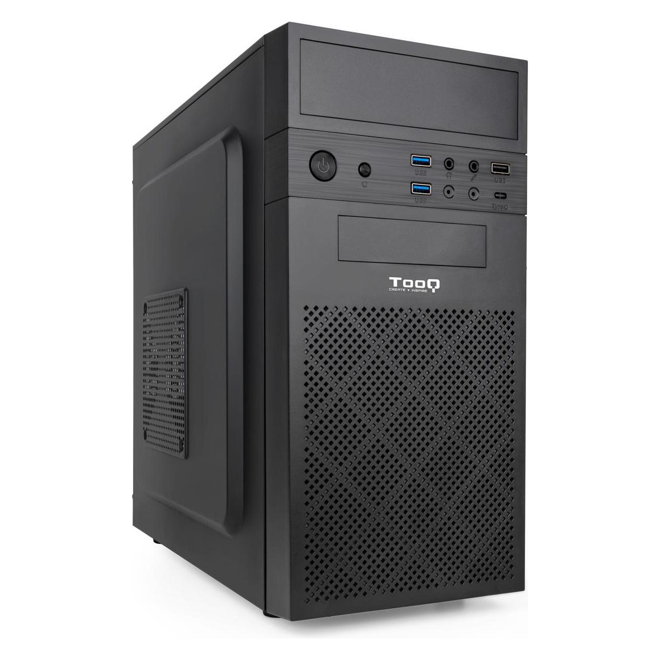 Tooq Technology Boitier Mini Tour Micro ATX TooQ TQC-4701U3C-B (Noir) (mATX, Mini-ITX) (TQC-4701U3C-B)