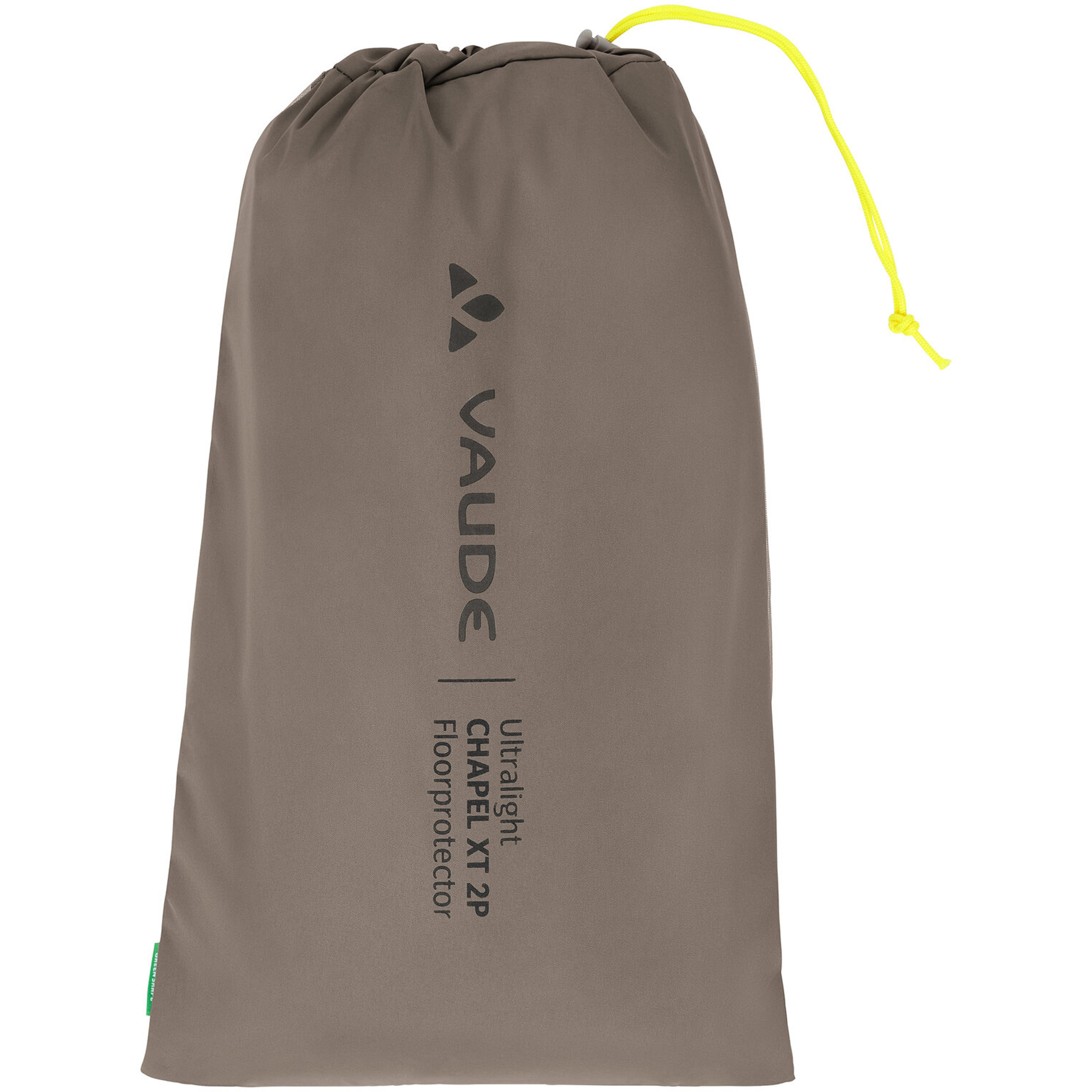 Vaude Ultralight Chapel Xt 2P Zeltunterlage Zeltunterlagen braun Camping