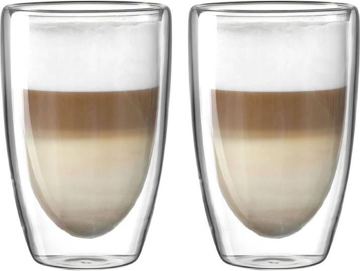 Leonardo DUO Dubbelwandig glas 400ml - set/2