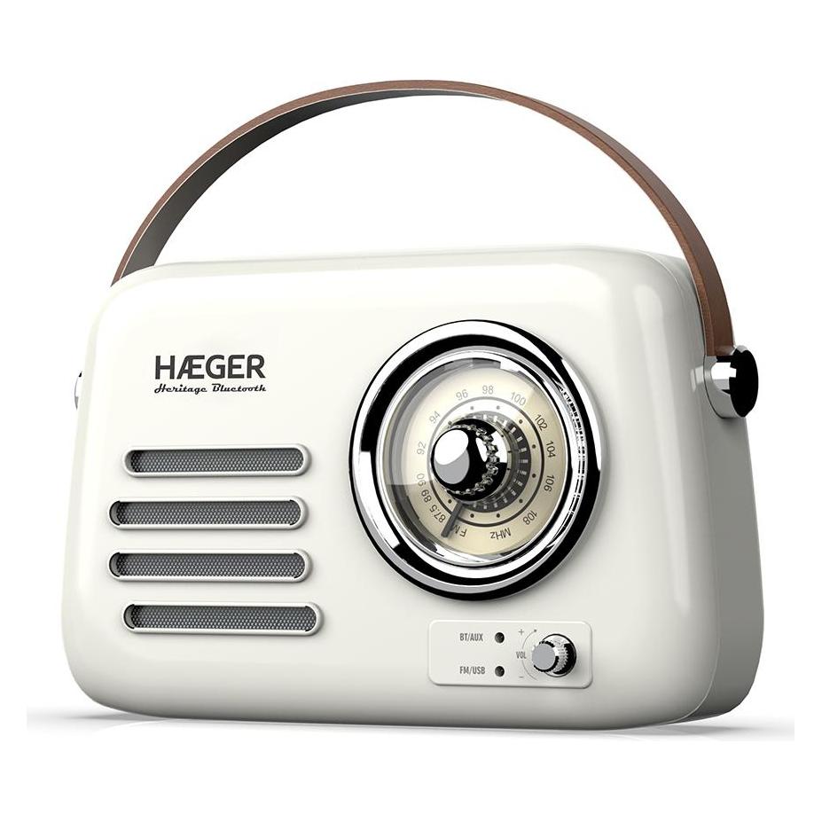 Haeger RB-CRE.003A (FM, Bluetooth) (RB-CRE.003A)