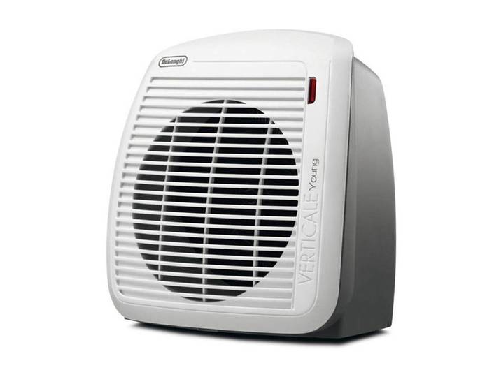De'Longhi HVY1030 Ventilatorkachel Wit