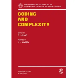 Coding and Complexity, Fachbücher