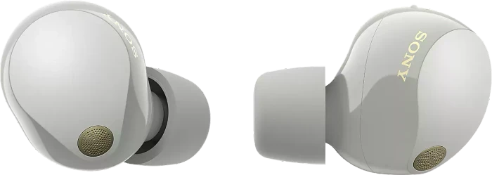 Sony Noise Cancelling WF-1000XM5, silber