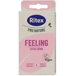 Pro Nature Feeling Kondome 8 Stück extra dünn (8 Kondome) 8 St