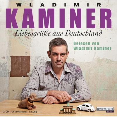 Liebesgrüße aus Deutschland - Wladimir Kaminer, Audio, 9783837111712