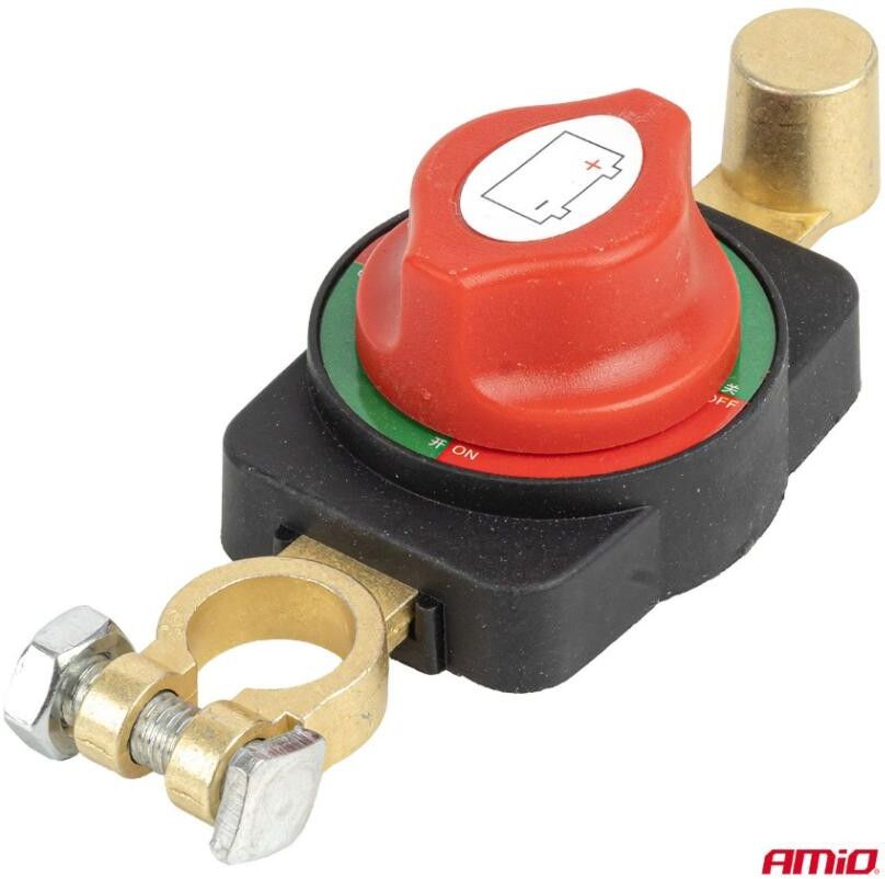 AMiO 04830 Main Switch, battery