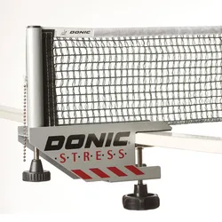 Donic Tischtennisnetz "Stress",silbermetallic / grün,