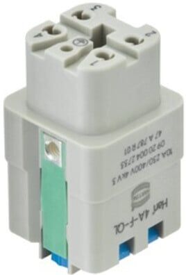 Harting Buchseneinsatz Han 4A-F-QL 09200042733)