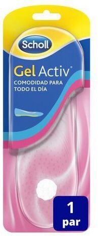 Dr. Scholl Activ Flat Shoe Gel