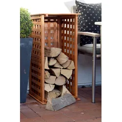 Dobar 29097FSC Kaminholzregal, 39x39x85cm