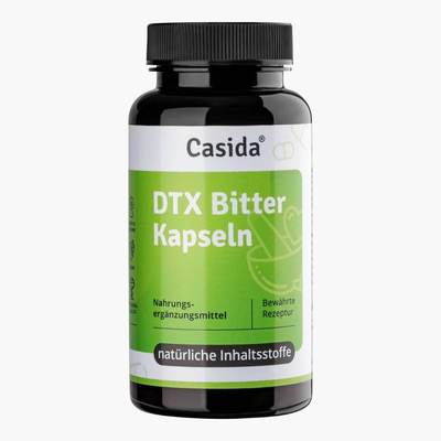 Casida GmbH DTX Bitter Kapseln 60 St 17175086