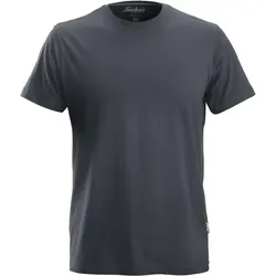 T-Shirt "2502" - L - stahlgrau