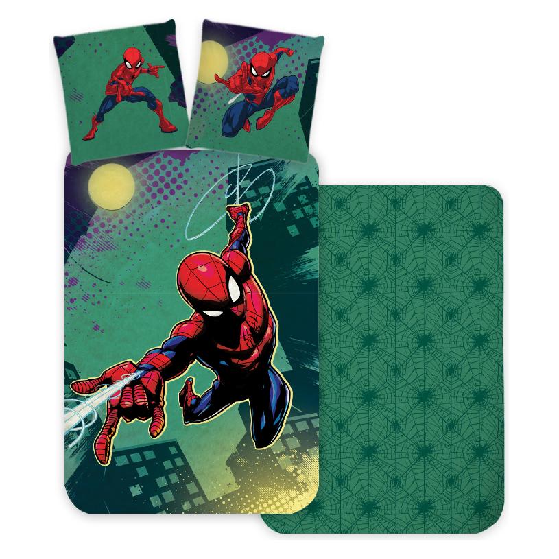 BrandMac Bed Linen - Adult Size 140 x 200 cm - Spiderman (1000980) (200 x 140 cm) (1000980)