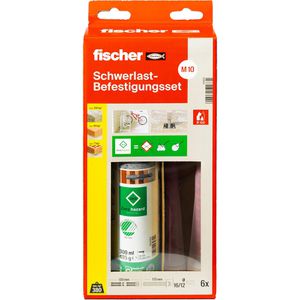 Fischer Injektionsmörtel 571013, FIS V Zero 300 T, Set, 2K-Verbundmörtel, mit Statikmischer, 300ml