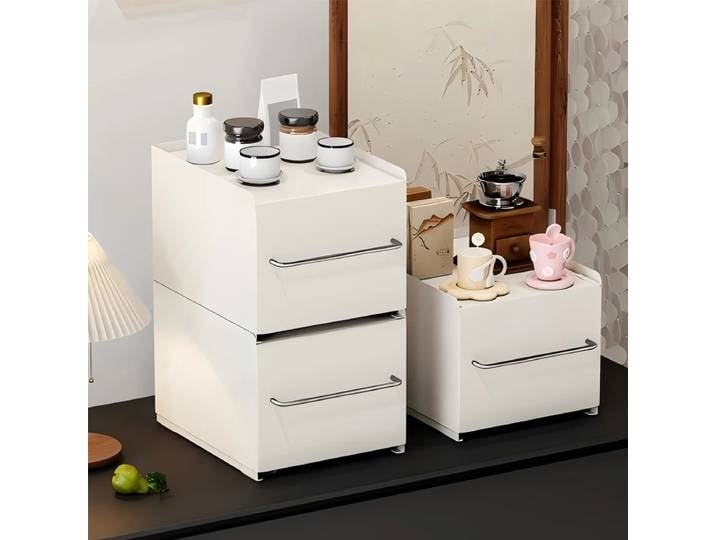 Boîte de rangement pour comptoir, présentoir à capsules de café, tiroir de rangement, support pour machine à café, boîte de rangement pour médicaments
