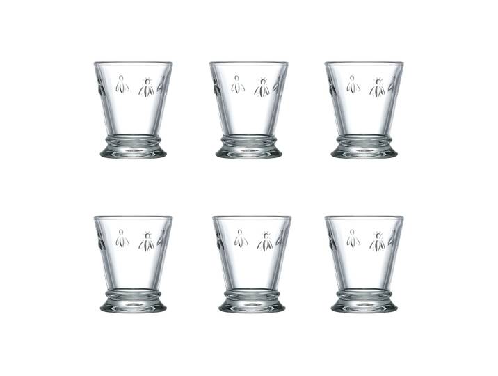 La Rochère Verre à boire Abeille 26 cl, lot de 6 Transparent
