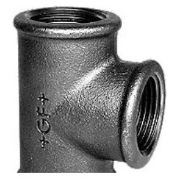 Georg Fischer T-Stück 1 1/2" schwarz (T-Verbindung) (770130108)